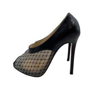 Louboutin Peep Toe Stilettos